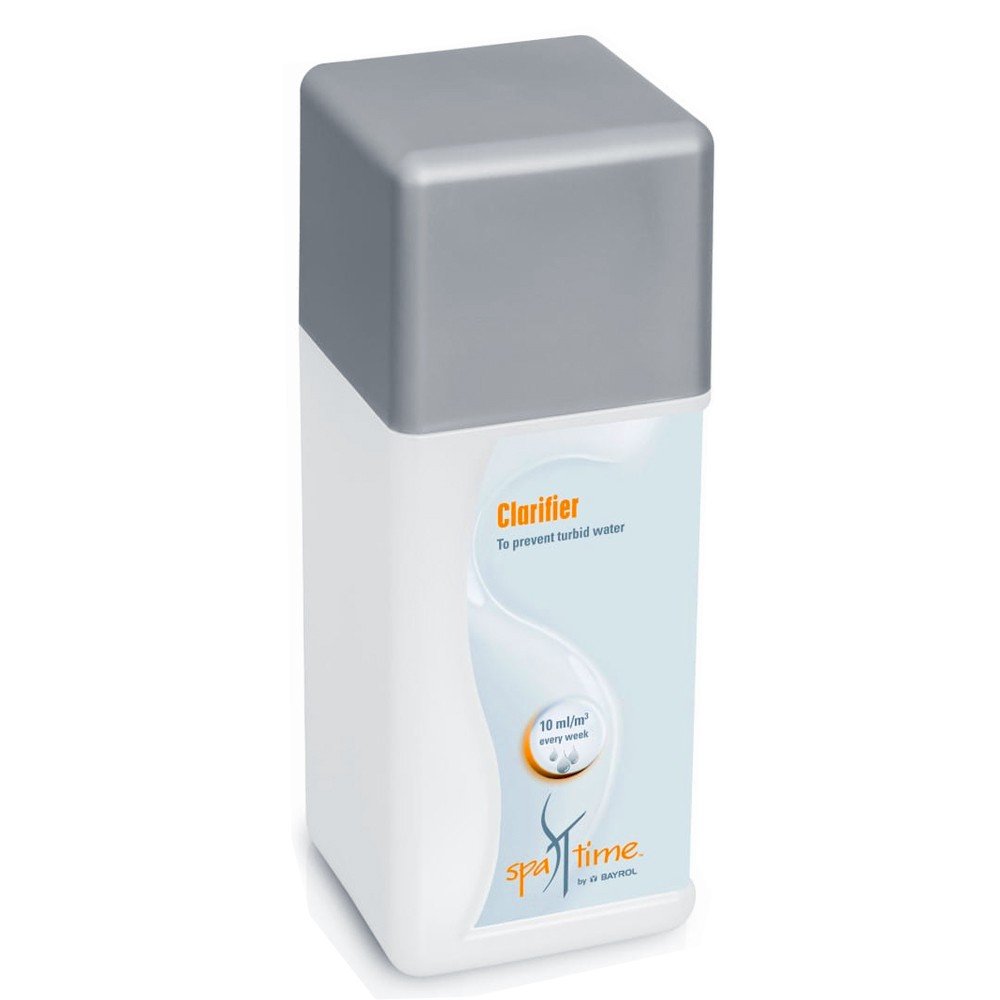 BAYROL SpaTime Clarifier Koagulant Czysta Woda SPA basenu z hydromasażem 1L
