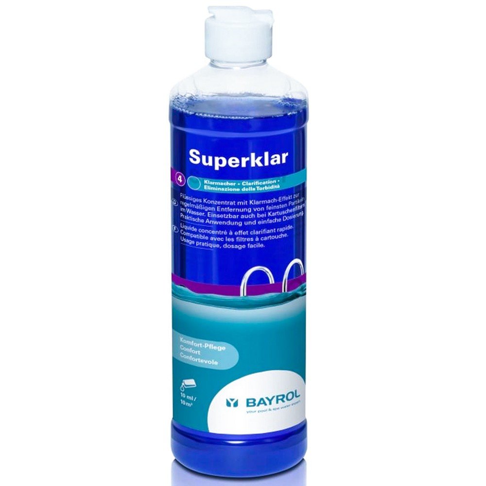 Bayrol Superklar koagulant do czyszczenia wody basen SPA 500 ml