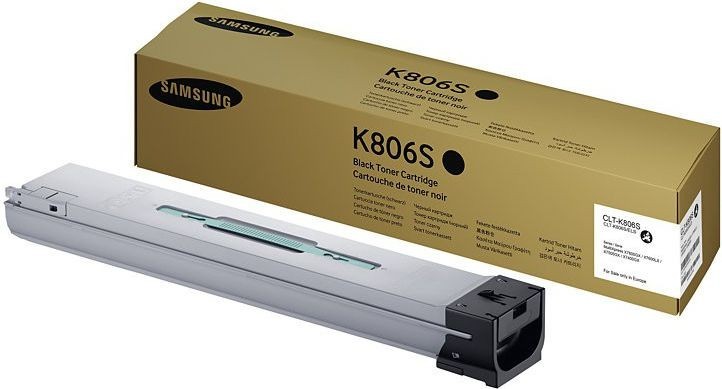 Samsung CLT-K806S Black Toner Cartridge TOSA/SS593A
