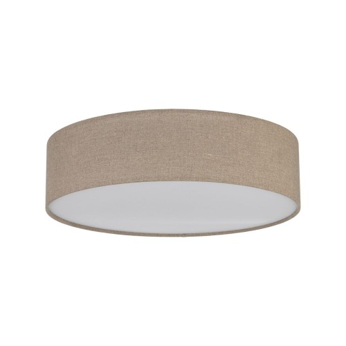 Earth D60 plafon 4xE27 naturalny len 10166