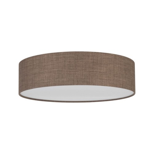 Earth D60 plafon 4xE27 brązowy 10165