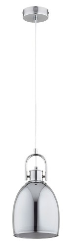 Soda lampa wisząca 1xE27 chrom 61354