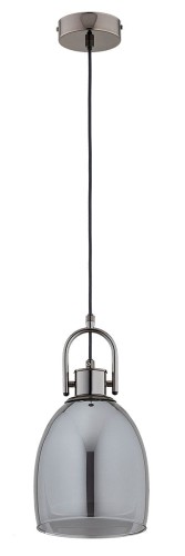 Soda lampa wisząca 1xE27 grafitowa 61355