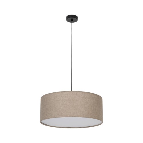 Earth D50 lampa wisząca 3xE27 beżowa 10100