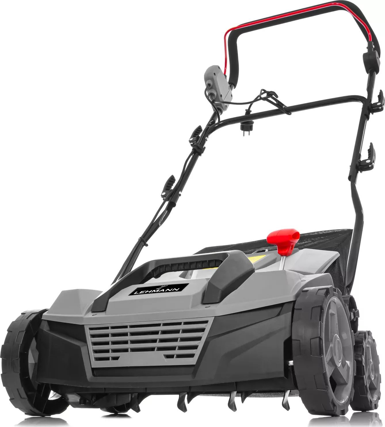 Lehmann  LGAAR-1850 Mocny aerator wertykulator elektryczny 3w1