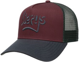 Czapka Trucker Lettering by Lierys, bordowy, One Size