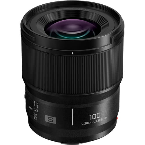 Panasonic Lumix S 100mm f/2.8 Macro