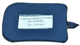 PORTFEL PLOMBOWANY DEPOZYTOWY - 210mm x130mm