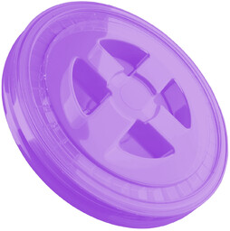 chemicalworkz Performance Bucket Lid Violet Transparent - zakręcana pokrywa do wiader detailingowych, fioletowa