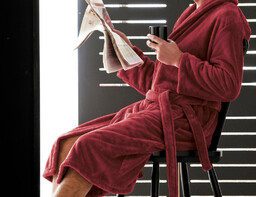 Blanc Des Vosges Szlafrok Athena Piment