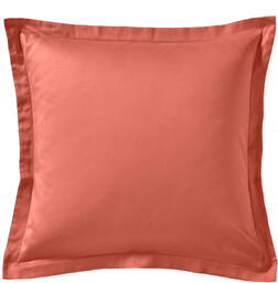 Blanc Des Vosges Poszewka satynowa UNI Koralowa