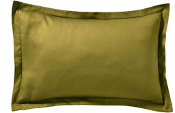 Blanc Des Vosges Poszewka satynowa UNI Oliwkowa