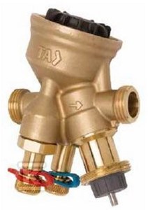 Zawór regulacyjny niezależny od ciśnienia TA-COMPACT-P DN10, gwint G1/2