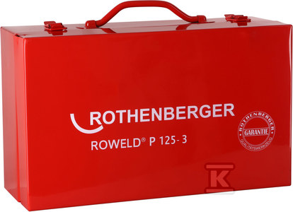Zgrzewarka polifuzyjna ROWELD P125-3 SET (1200W) BLUE 63,75,90,110,125MM