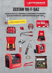 Zestaw do instalacji RO-F-GAZ