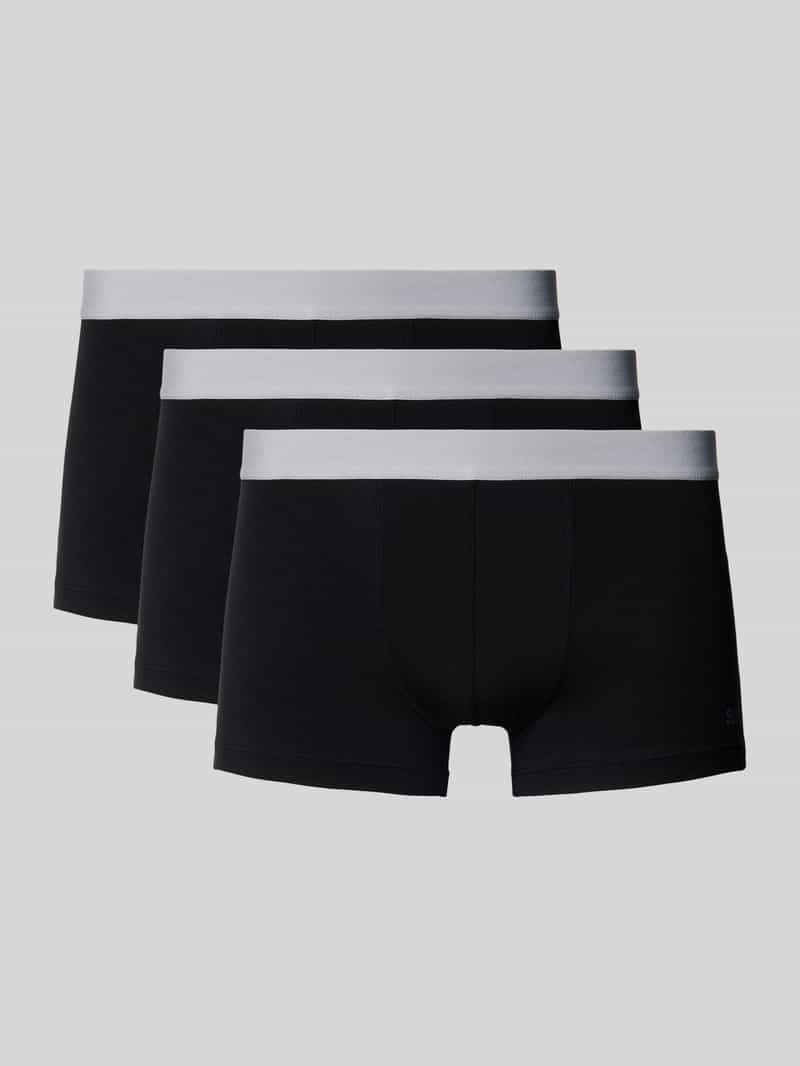 Obcisłe bokserki ze szwami działowymi model ‘sloggi’