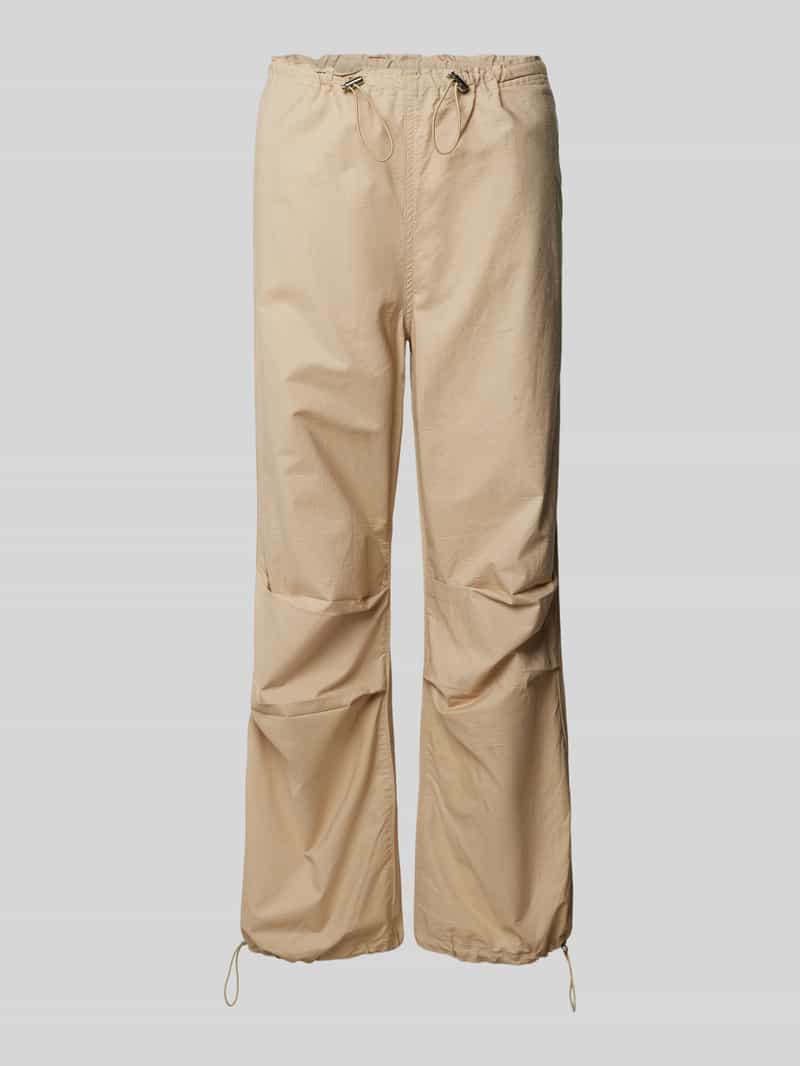 Spodnie o kroju baggy fit z tunelami model ‘ECHO-LAIA’