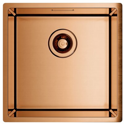 GLOBALO zlewozmywak RIWOLO 40.1 COPPER