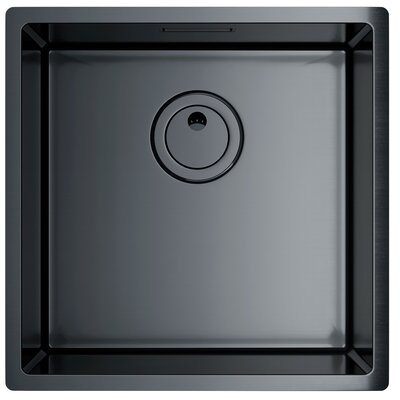 GLOBALO zlewozmywak RIWOLO 40.1 ANTHRACITE
