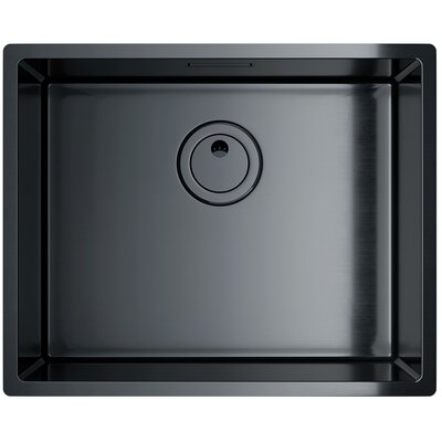 GLOBALO zlewozmywak RIWOLO 50.1 ANTHRACITE
