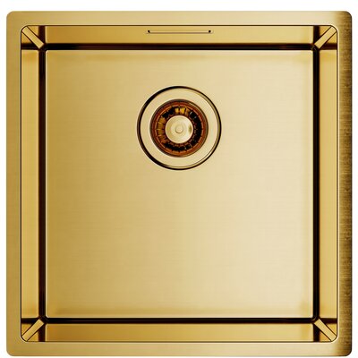 GLOBALO zlewozmywak RIWOLO 40.1 GOLD