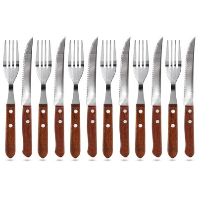 Vetro-Plus VETRO-PLUS a.s. Zestaw stek, 12 sztuk 50BBQ0005