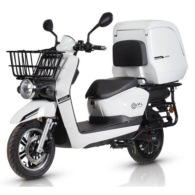 Skuter elektryczny IML Cagoo Delivery Biały