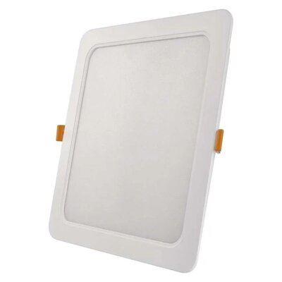 LED Oswietlenie wpuszczane LED/24W/230V 22x22 cm biały
