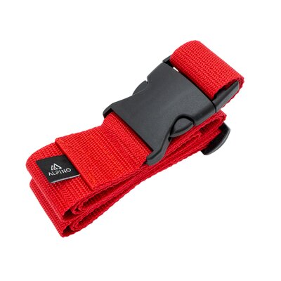 Pas zabezpieczający transportowy bagaż walizka