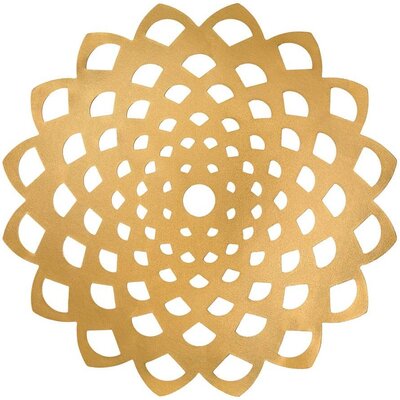 Podkładka AMBITION Glamour 38 cm Złoty