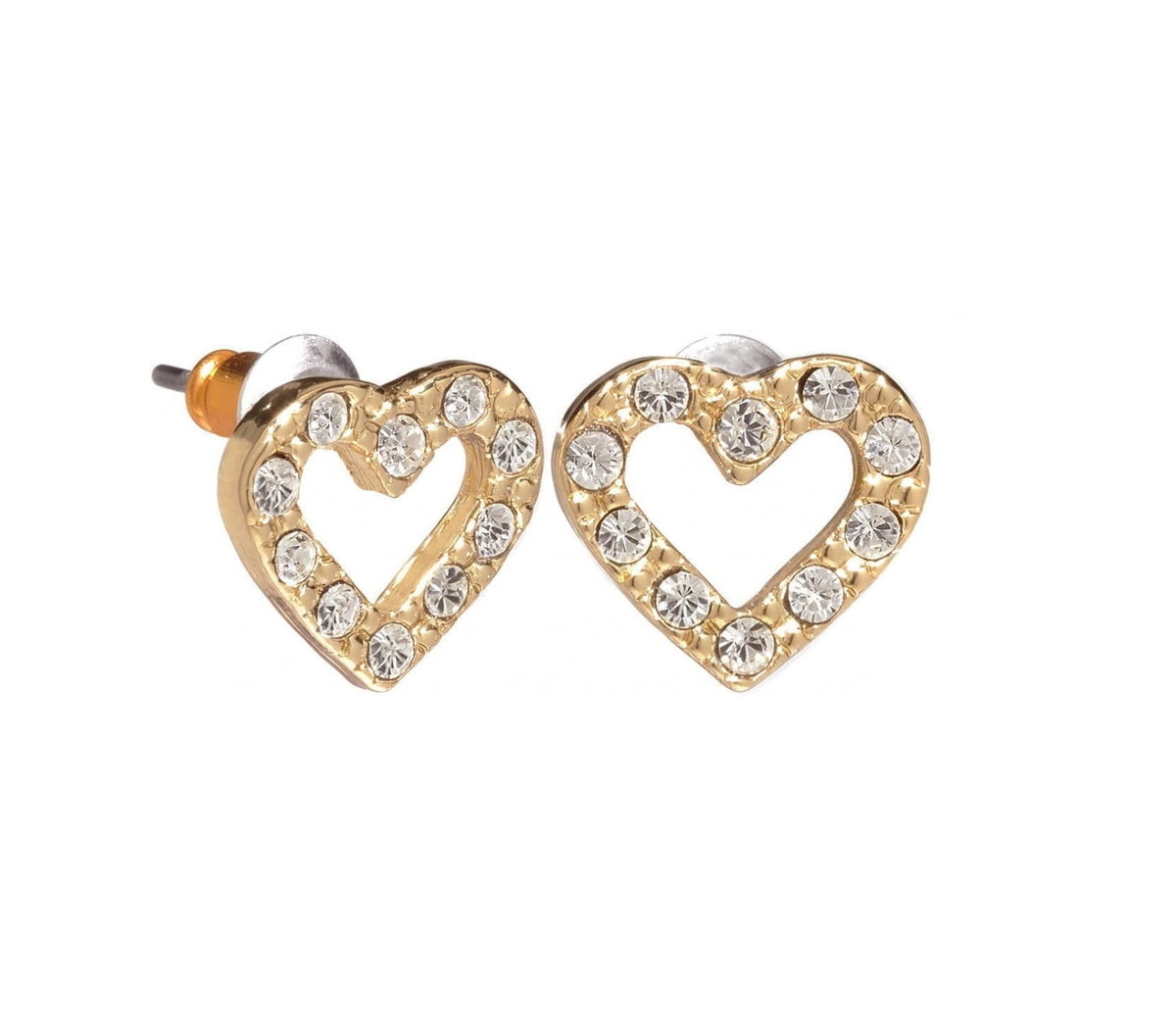 Kolczyki maleńkie serca (P9300AU)