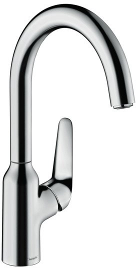 Hansgrohe Focus M42 bateria kuchenna stojąca chrom 71802000