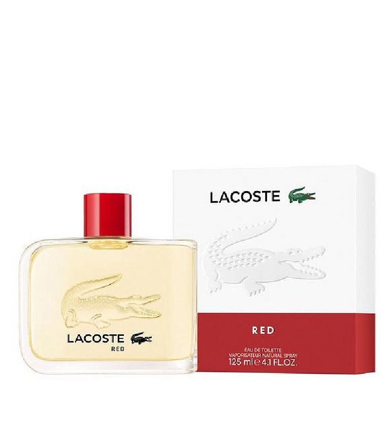 Lacoste, Essential Red, Woda toaletowa, 125ml