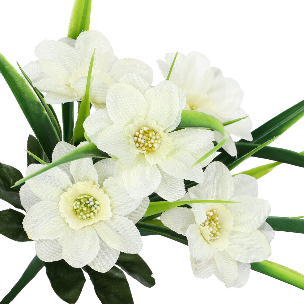 Sztuczne Kwiaty Dekoracyjne Bukiet Ozdobny Do Wazonu Kompozycja Wiosenna