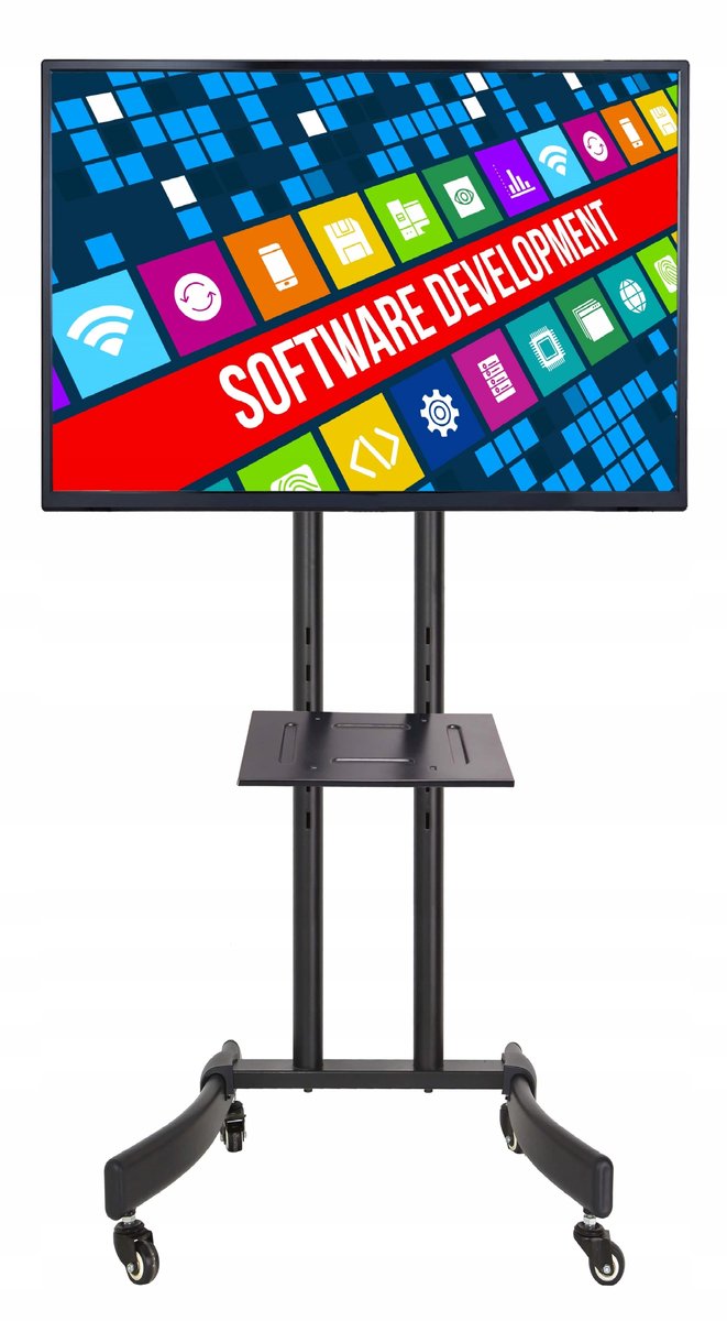 WYSOKI Stojak Wózek Stolik Stand do telewizora TV