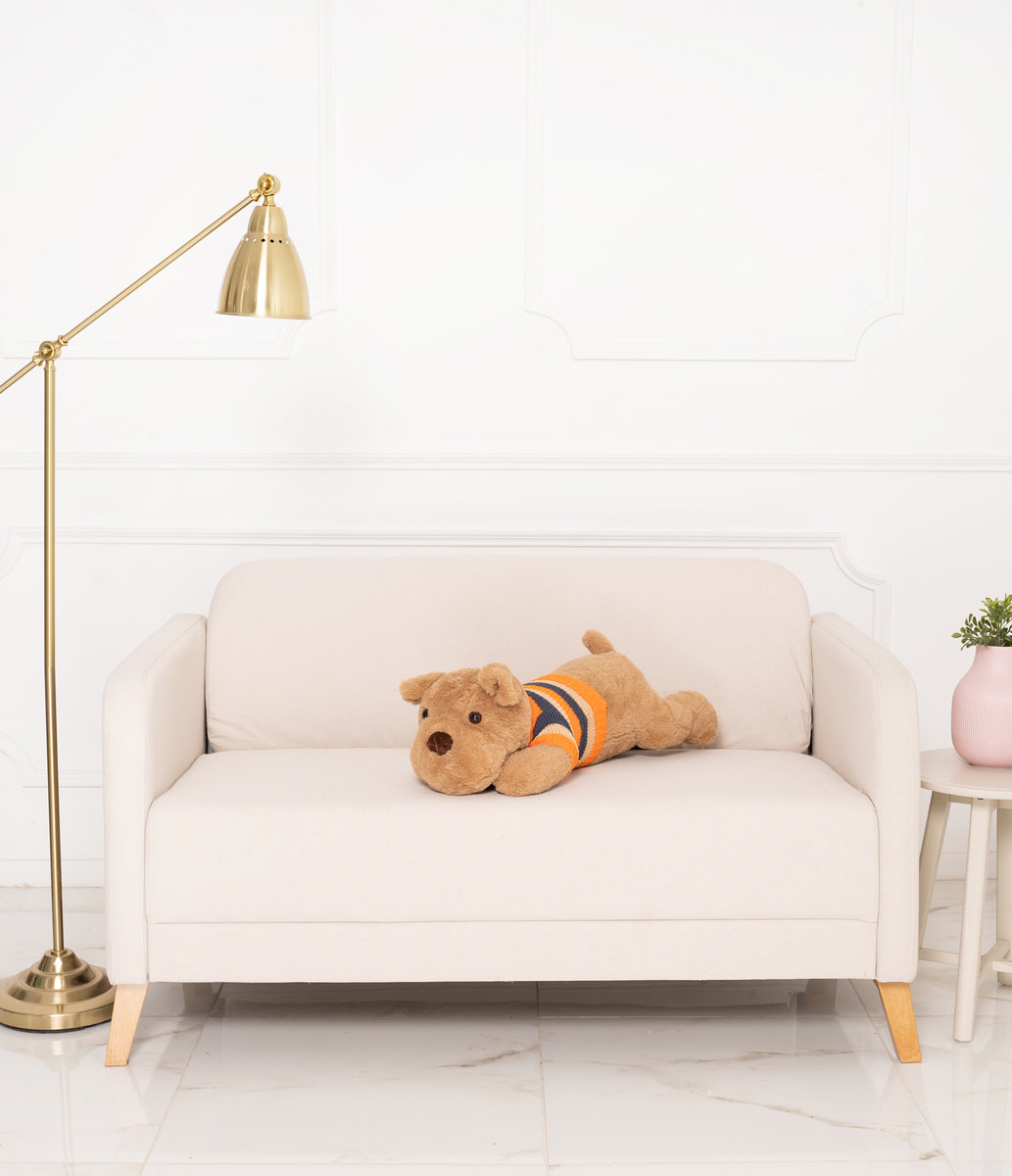 Miś Gustaw Duży Pies Dexter Pluszak brązowy 70cm