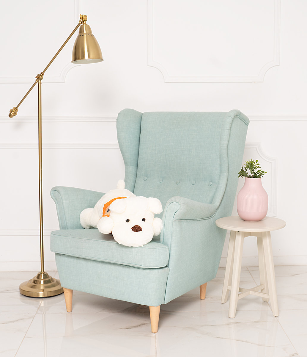 Miś Gustaw Duży Pies Dexter Pluszak biały 70cm