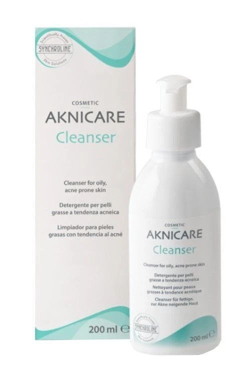 Synchroline Aknicare Cleanser Żel do oczyszczania skóry trądzikowej, 200 ml