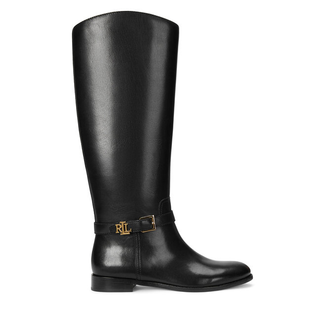 Muszkieterki Lauren Ralph Lauren 802937804001 Czarny