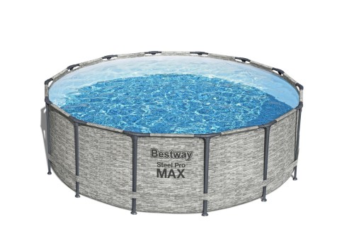 BESTWAY 5619D Basen ogrodowy stelażowy 427cm 15232L