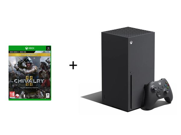 MICROSOFT Xbox Series X 1TB + Chivalry 2 Day One Edition XBOX One