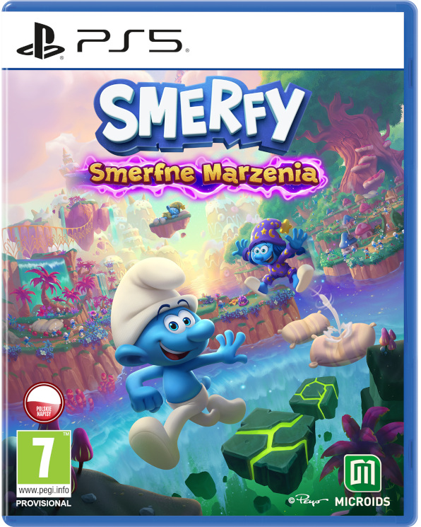 Smerfy - Smerfne Marzenia GRA PS5