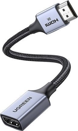 Kabel Ugreen HDMI - HDMI 0.15m czarny 15518