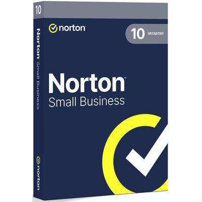 Antywirus NORTON Small Business 2.0 250GB 10 URZĄDZEŃ 1 ROK Kod aktywacyjny OBSYMSB25001X1F