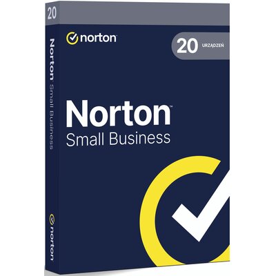 Antywirus NORTON Small Business 2.0 250GB 20 URZĄDZEŃ 1 ROK Kod aktywacyjny OBSYMSB25002X1F