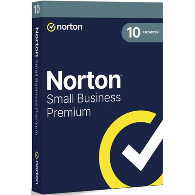 Antywirus NORTON Small Business Premium 2.0 500GB 10 URZĄDZEŃ 1 ROK Kod aktywacyjny OBSYMSBP5001X1F
