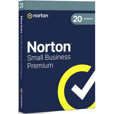 Antywirus NORTON Small Business Premium 2.0 500GB 20 URZĄDZEŃ 1 ROK Kod aktywacyjny OBSYMSBP5002X1F