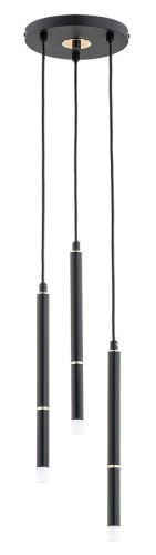 Desto lampa wisząca 3xG9 czarna 62400