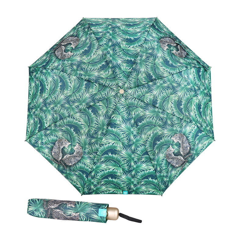 Parasol składany damski Perletti Time Palme