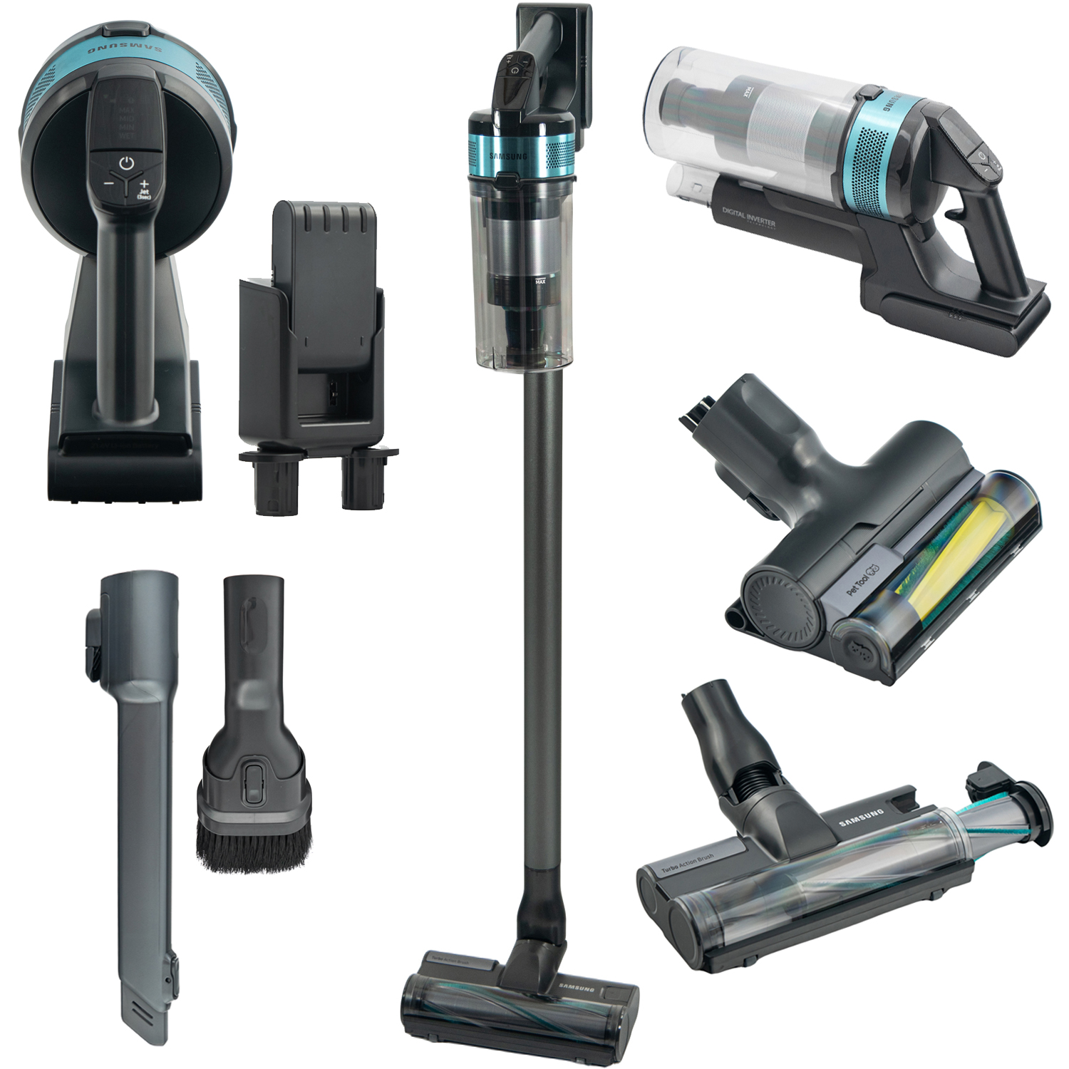 Samsung Jet 75E Pet VS20B75AGR1/WA